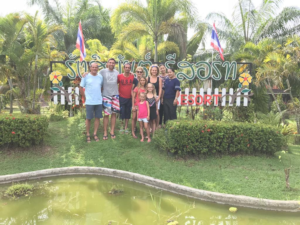 Rangsiman Resort Ban Khlong Haeng Exterior foto