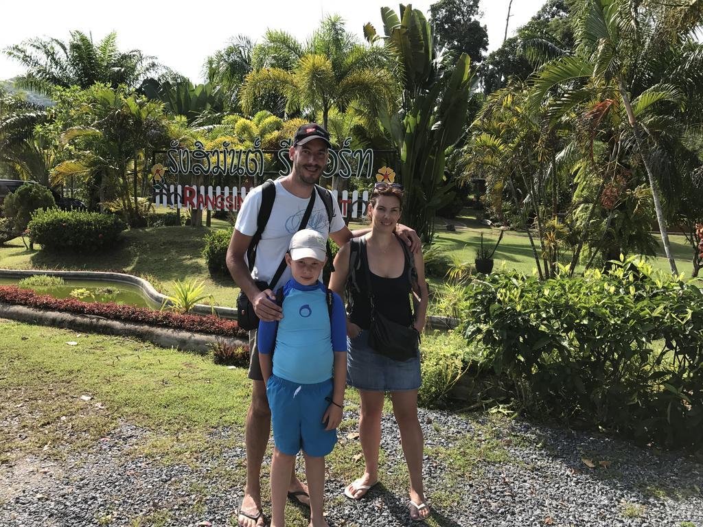 Rangsiman Resort Ban Khlong Haeng Exterior foto