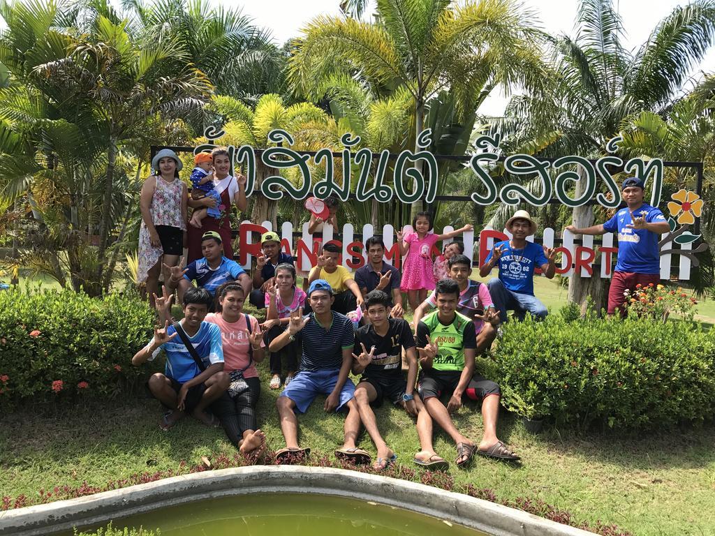 Rangsiman Resort Ban Khlong Haeng Exterior foto