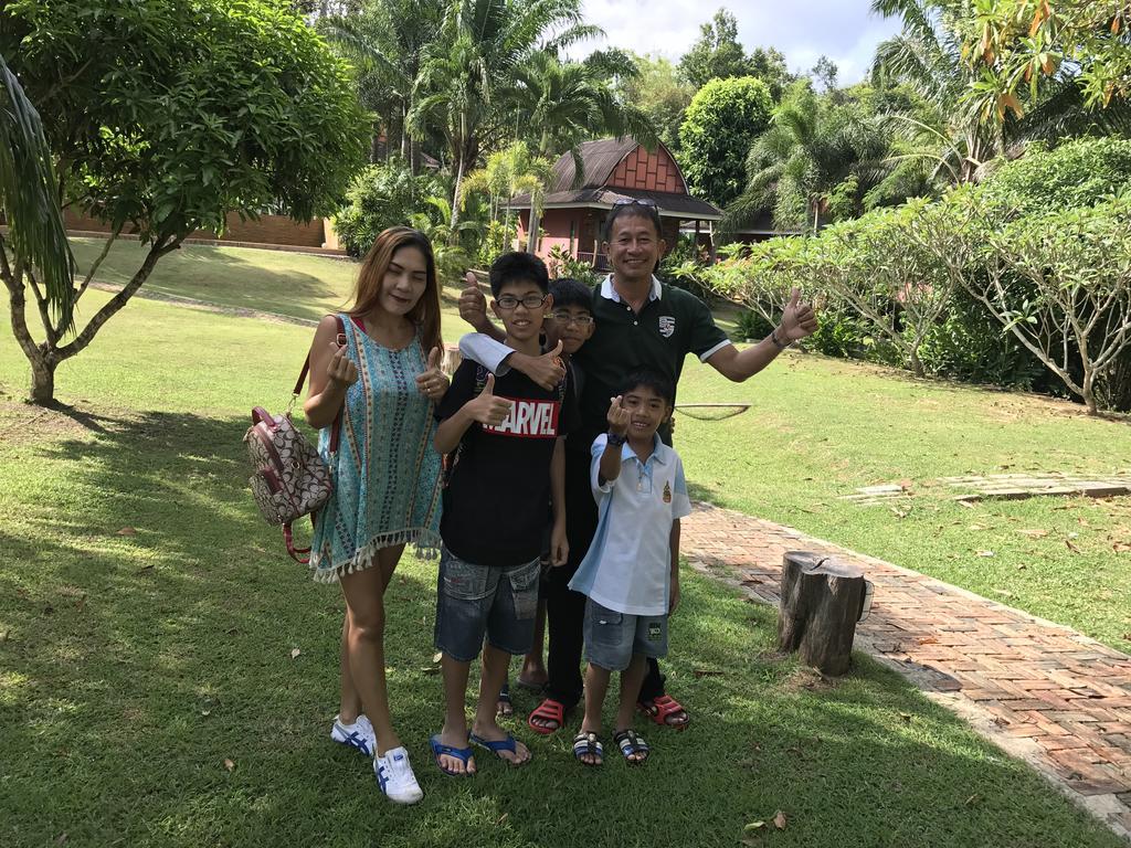 Rangsiman Resort Ban Khlong Haeng Exterior foto