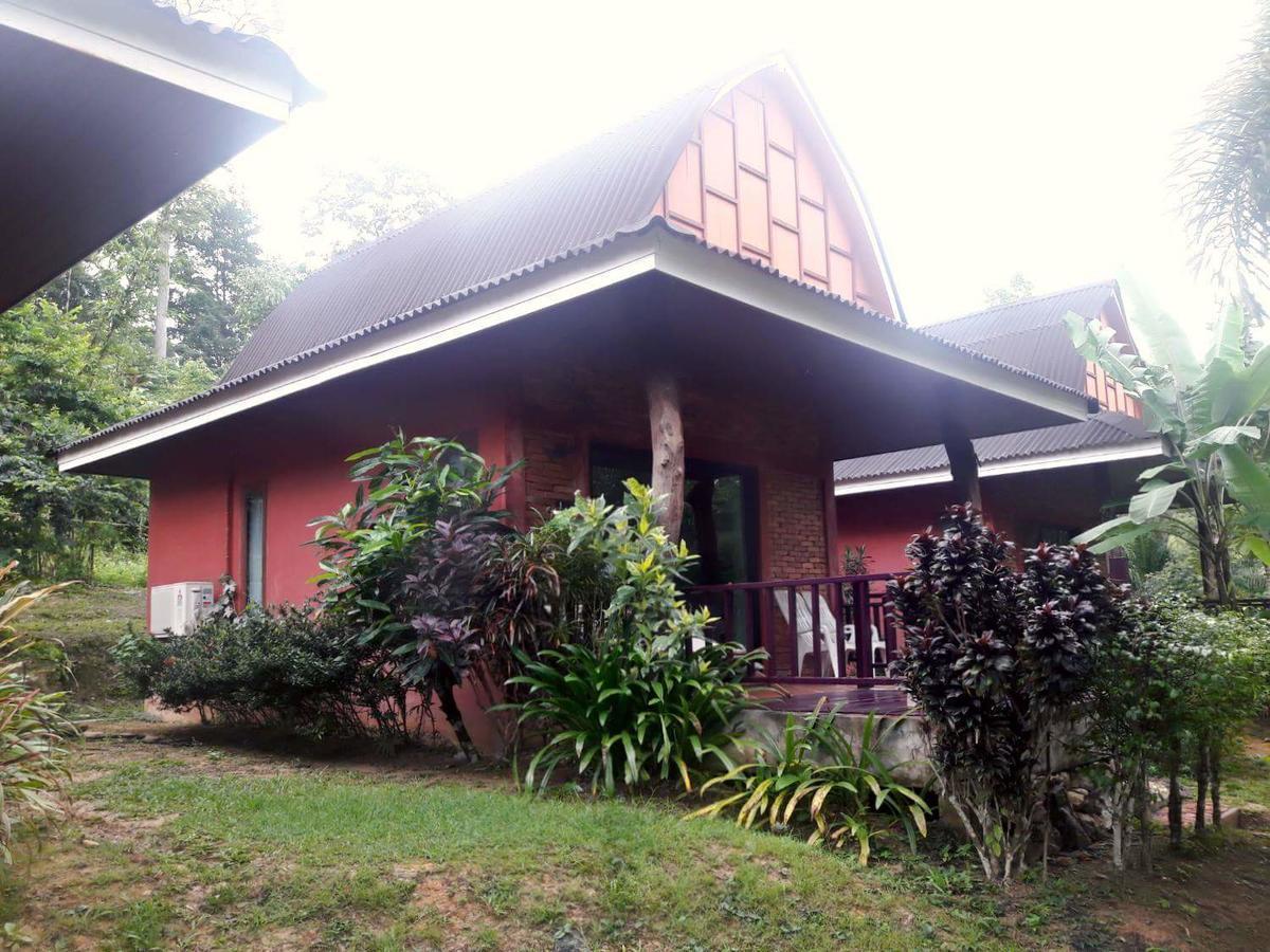 Rangsiman Resort Ban Khlong Haeng Exterior foto